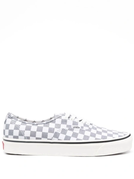Sneakers Vans Authentic gri din material textil