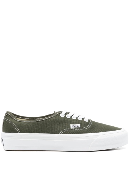 Sneakers Vans Authentic verzi din material textil