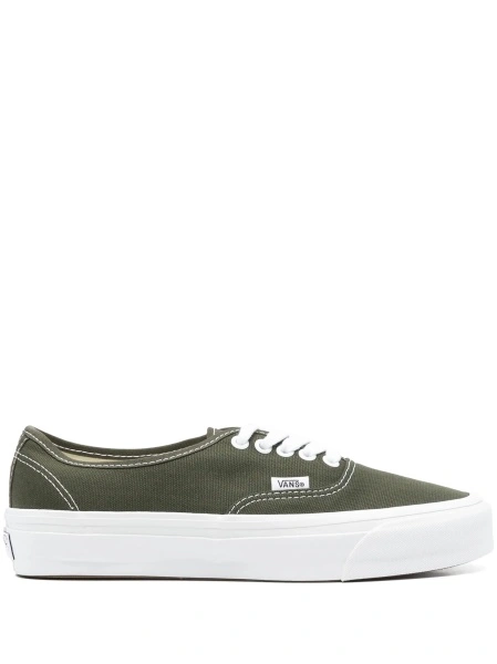 Sneakers Vans Authentic verzi din material textil