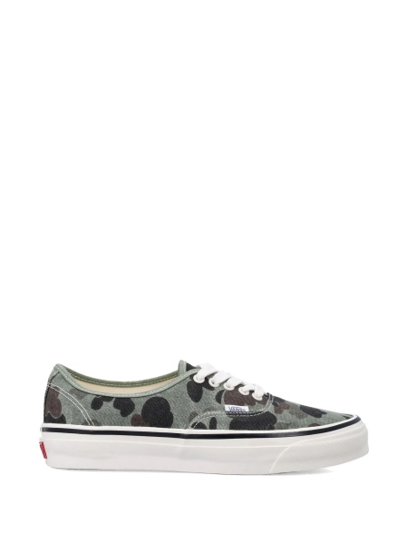 Sneakers Vans Authentic verzi din material textil