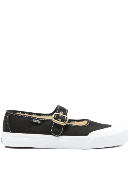 Sneakers Vans negri din material textil