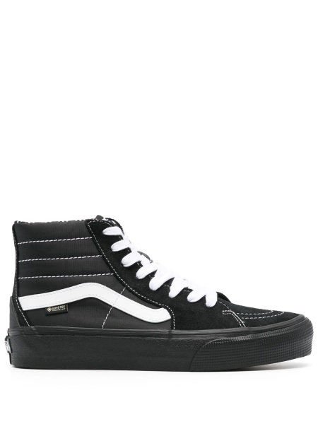 Sneakers Vans Sk8-Hi negri din gore-tex si material textil