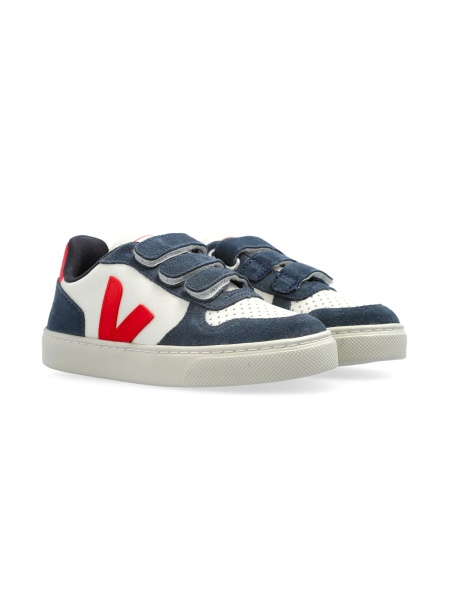 Sneakers VEJA albastri din piele