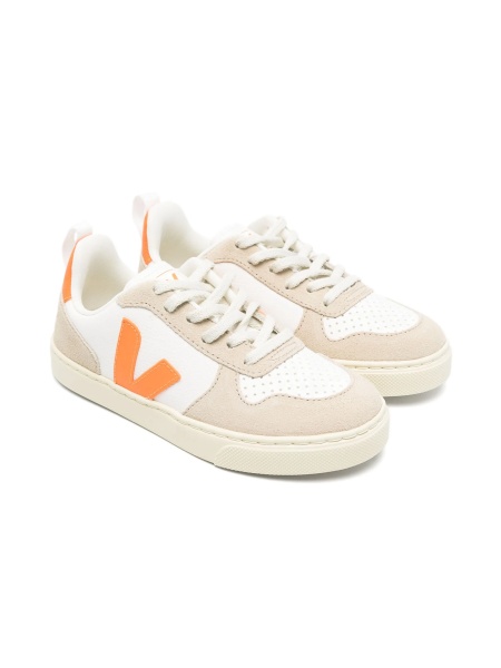 Sneakers VEJA albi din piele