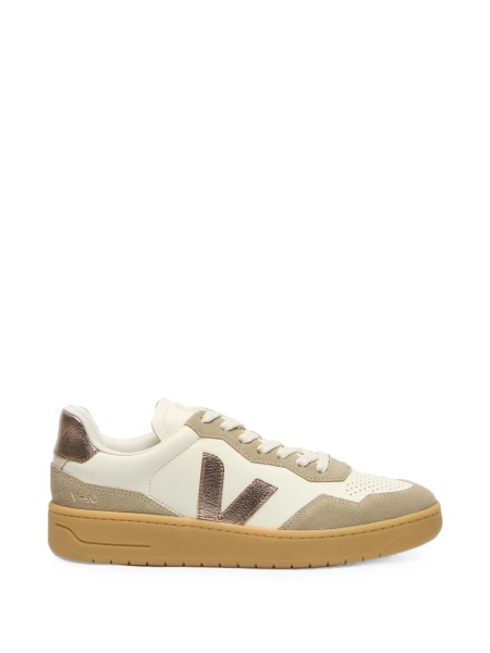 Sneakers VEJA neutri din piele