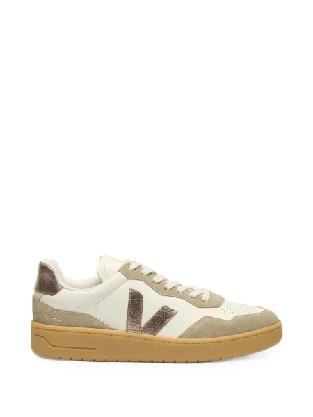 Sneakers VEJA neutri din piele