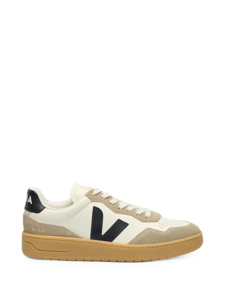 Sneakers VEJA neutri din piele