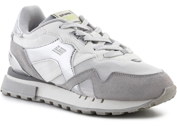 Sneakers Vibla Zig Patch DFSH378005-WHIT White / Silver