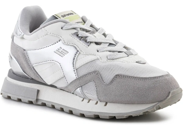 Sneakers Vibla Zig Patch DFSH378005-WHIT White / Silver