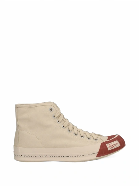 Sneakers VISVIM neutri din bumbac