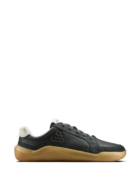 Sneakers Vivobarefoot negri din piele intoarsa
