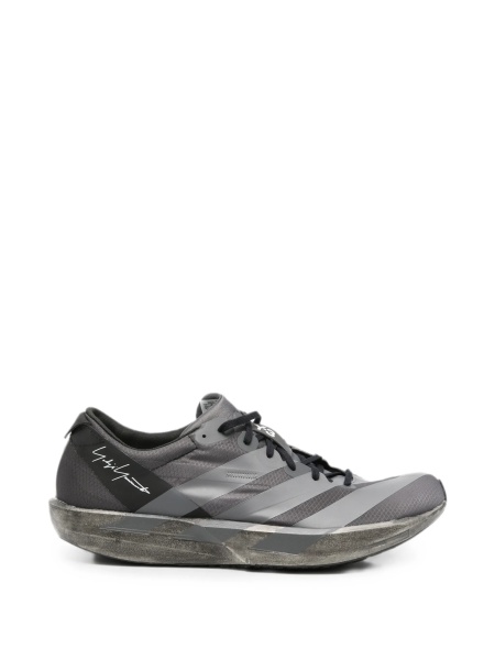 Sneakers Y-3 gri din poliuretan