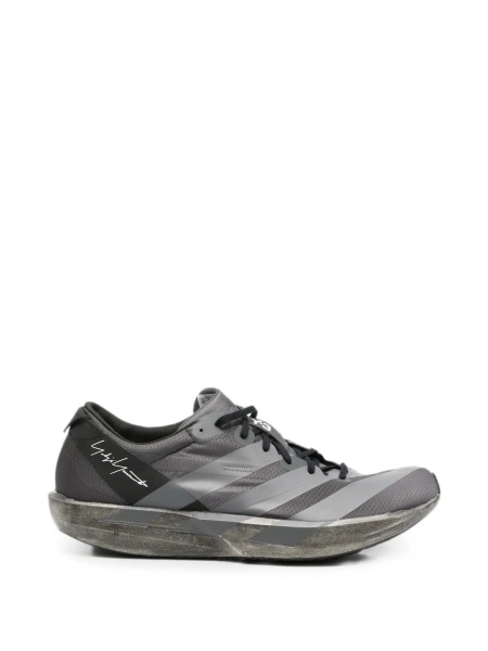 Sneakers Y-3 gri din poliuretan