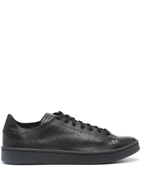 Sneakers Y-3 negri din piele