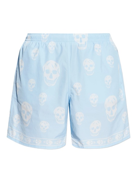 Sort de baie Alexander McQueen albastru