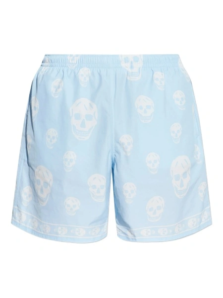 Sort de baie Alexander McQueen albastru