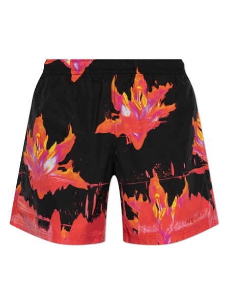 Sort de baie Alexander McQueen negru