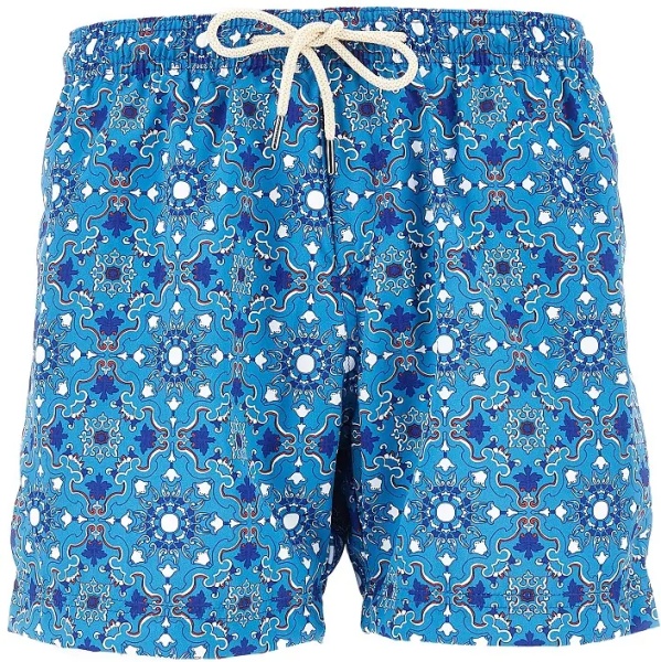 Sorturi 'Rapallo' printed swim shorts