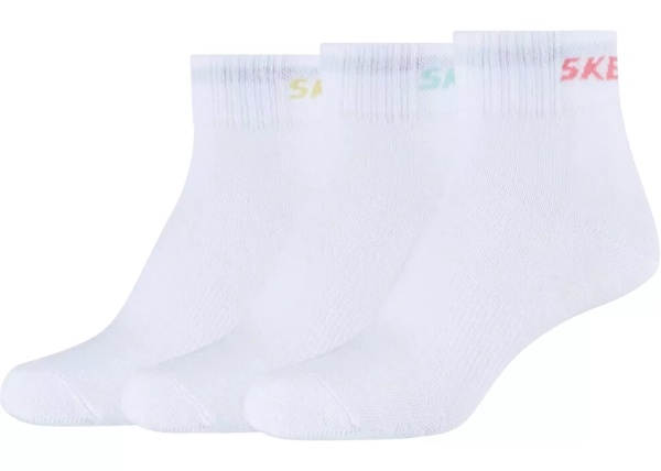 Sosete 3PPK Wm Mesh Ventilation Quarter Socks