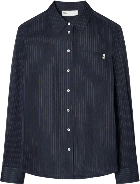 Striped Cotton Shirt