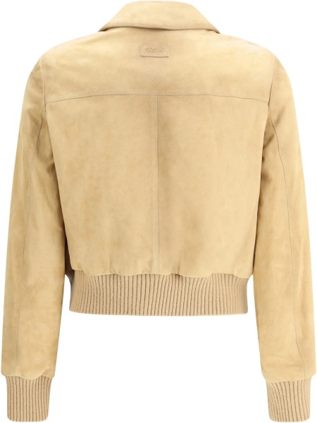 Suede leather Jacket