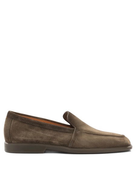 Suede loafers