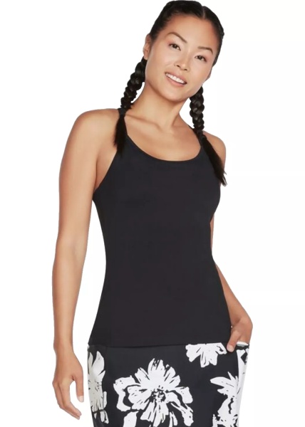Sutiene Go Walk Racerback Shelf Bra Cami