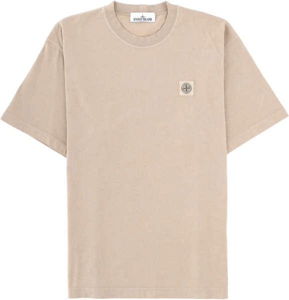 T-Shirt With Logo Patch