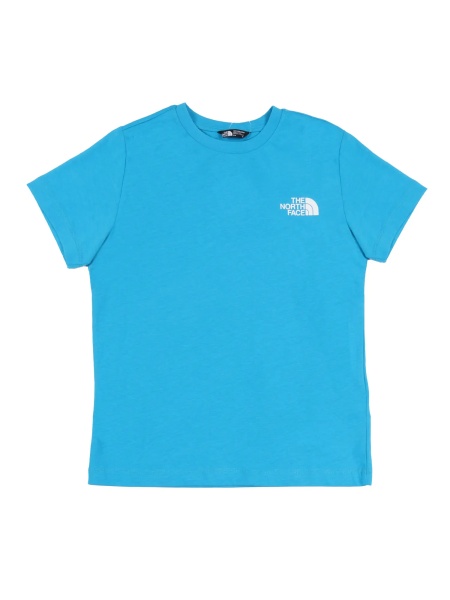 TEEN BOX NSE REGULAR SS TEE Meridian Blue/Dusk Blue