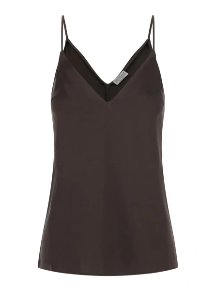 Top Brunello Cucinelli maro