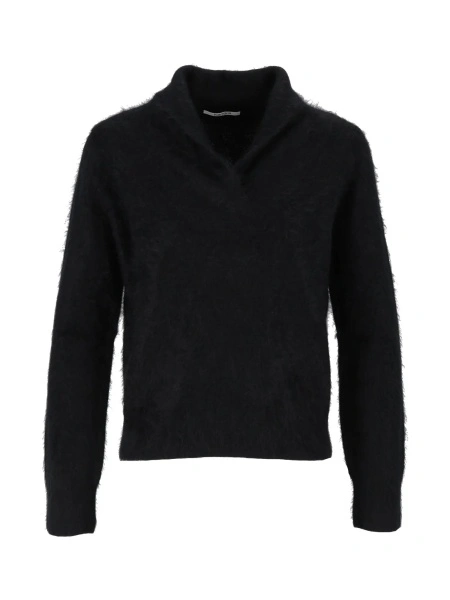 Top Kangra negru din casmir