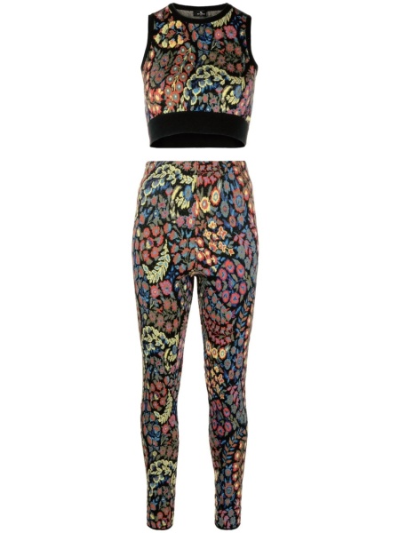 Top tricotat ETRO negru