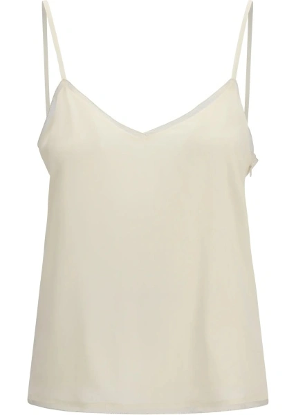 Topuri Filo diamante spaghetti strap Top
