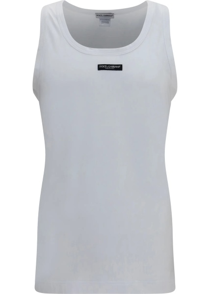 Topuri Marcello stretch-cotton Tank Top