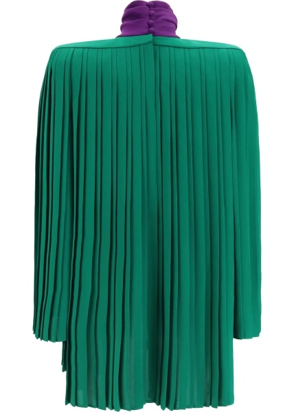 Topuri Pleated Georgette Top
