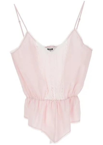 Topuri Poplin lingerie top