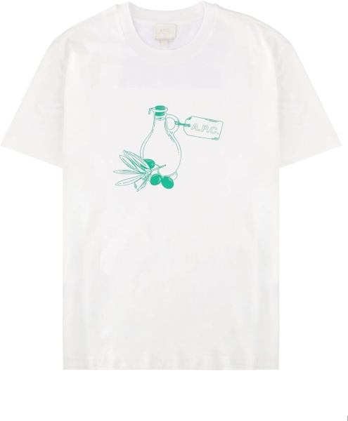 Tricou A.P.C. "Olive Oil" T-Shirt