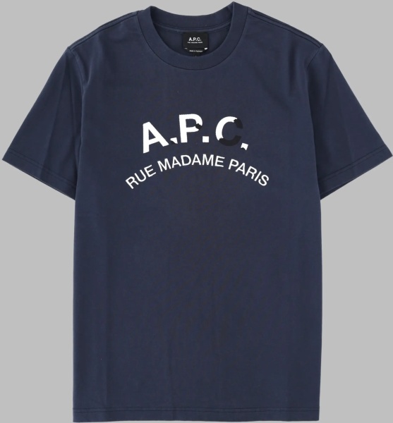 Tricou A.P.C. T-Shirt Con Logo
