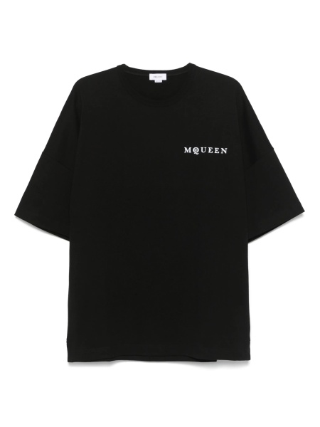 Tricou Alexander McQueen negru