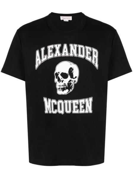 Tricou Alexander McQueen negru