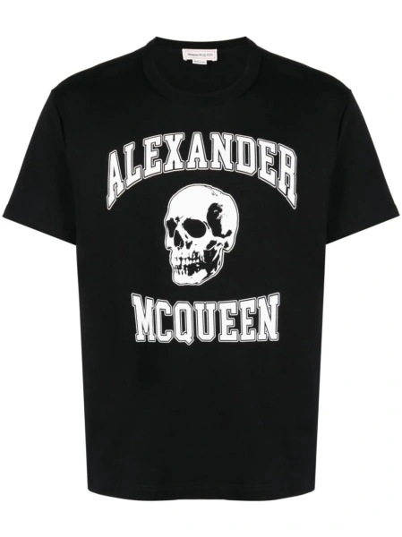Tricou Alexander McQueen negru