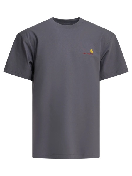 Tricou "American Script" crew-neck T-shirt