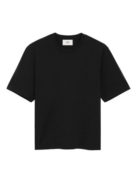 Tricou AMI Paris ami de coeur negru