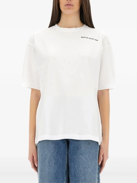 Tricou Aspesi alb
