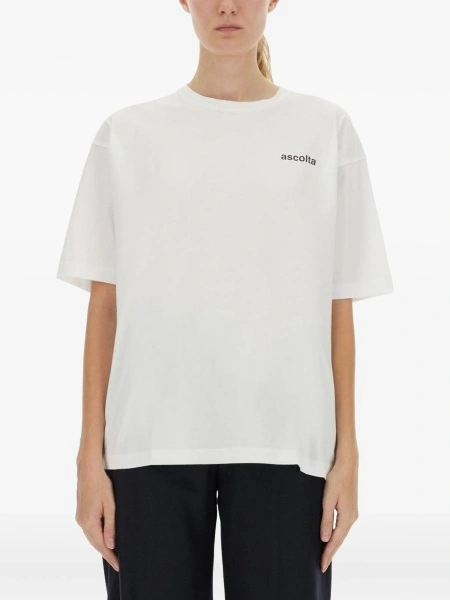 Tricou Aspesi alb