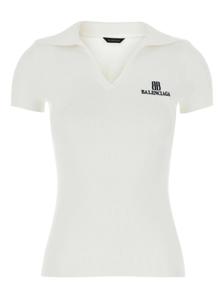 Tricou Balenciaga alb