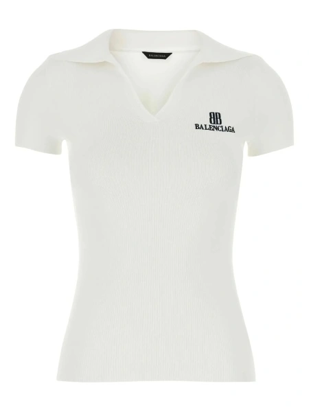Tricou Balenciaga alb