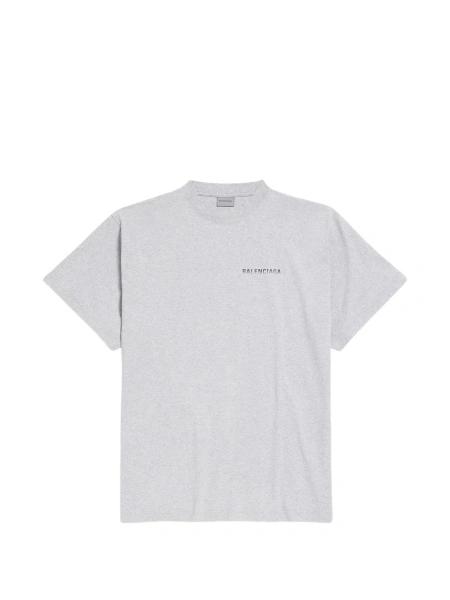Tricou Balenciaga gri