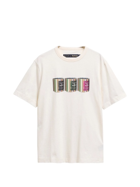 Tricou Barbour neutru