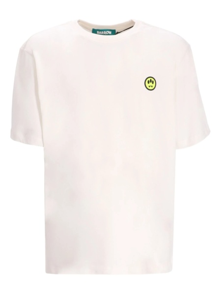Tricou BARROW alb